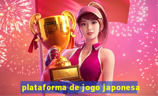 plataforma de jogo japonesa